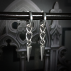 Boucles d’Oreilles à Pointe