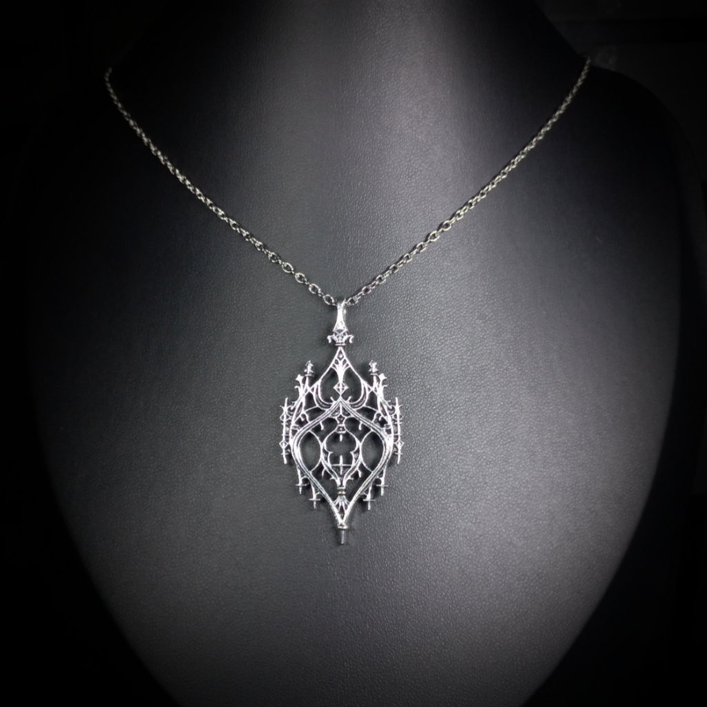 Gothic Cathedral Necklace