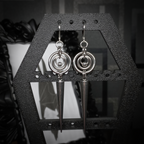 Boucles d’Oreilles à Grande Pointe