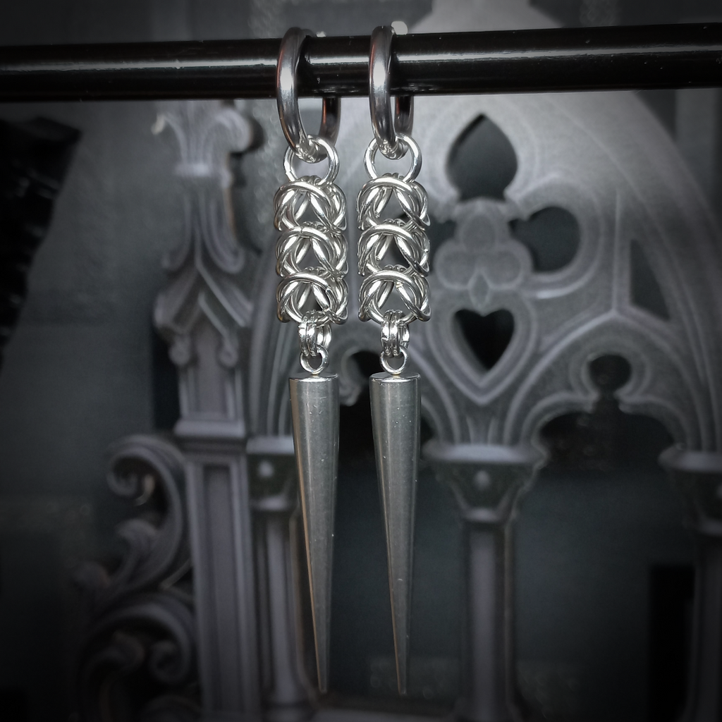 Boucles d'Oreilles à Pointe Impériale