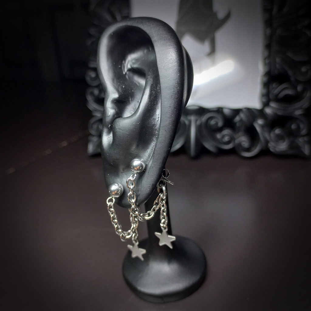 Astral Chain Earrings