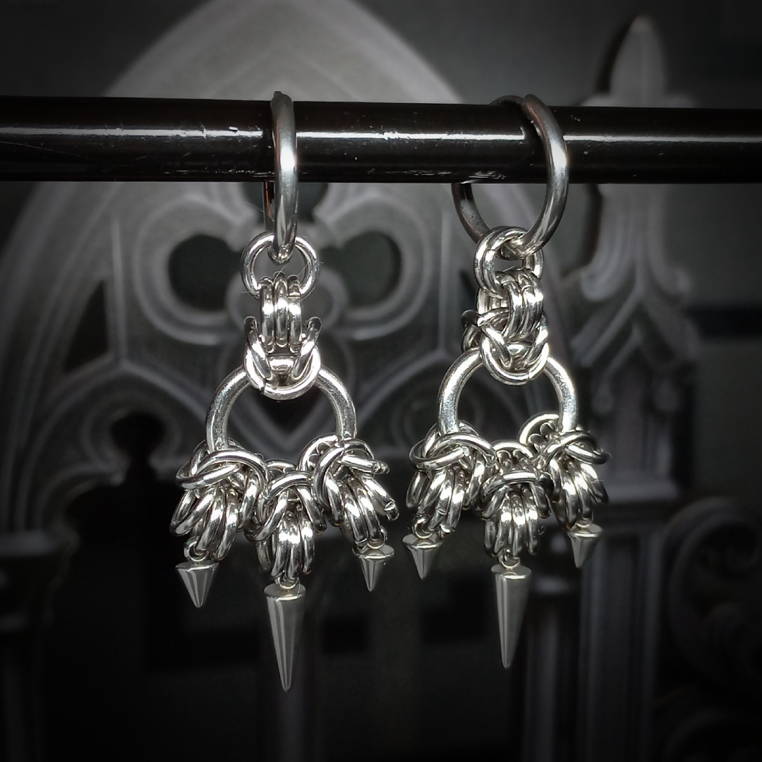 Boucles d’Oreilles à Pointes