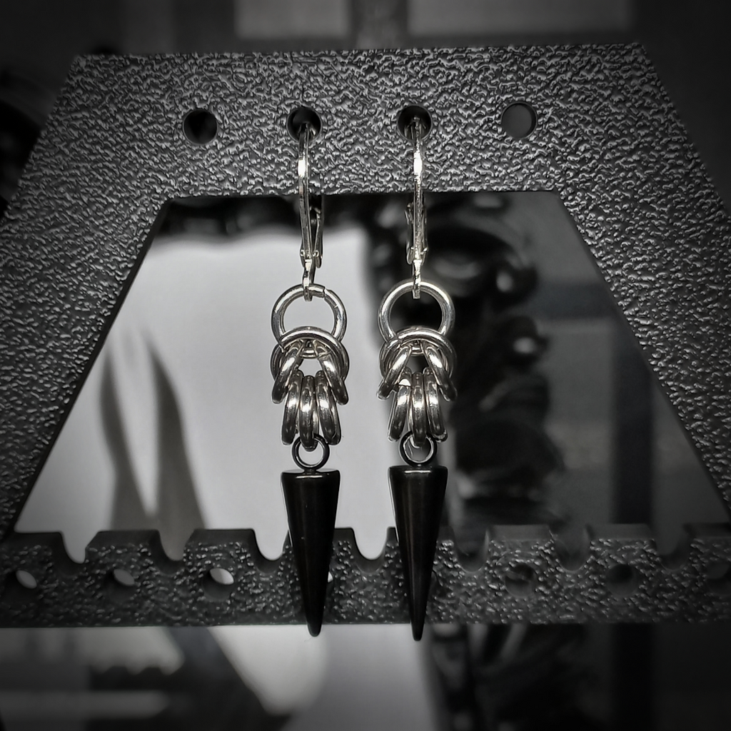 Boucles d’Oreilles Tria – Obscurheart