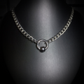 Faltbare Ringkette mit Perle