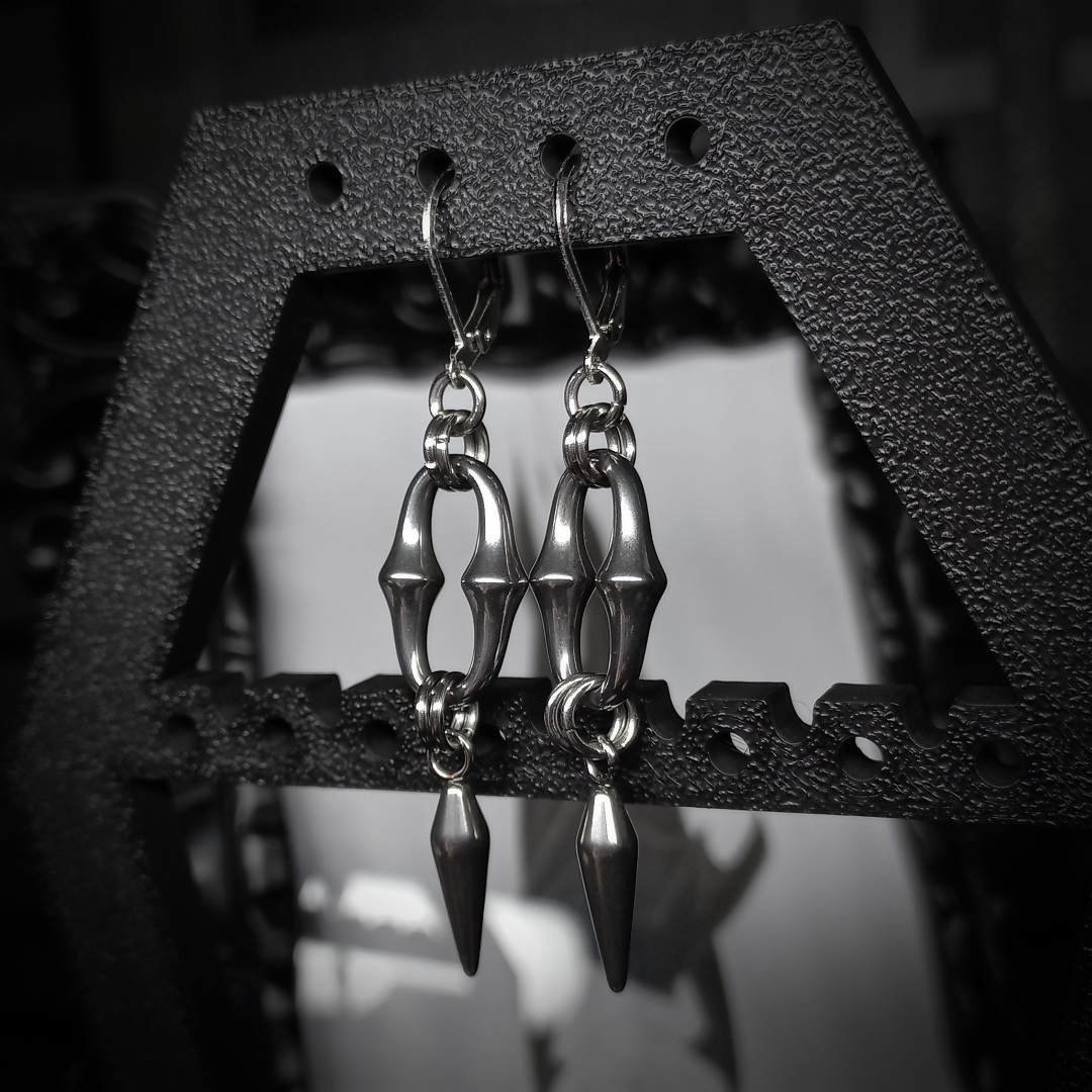 Boucles d’Oreilles à Pointe