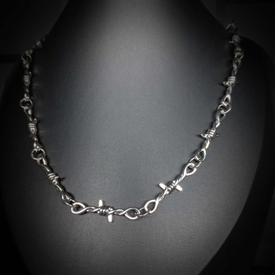 Collier Épines/Fil Barbelé