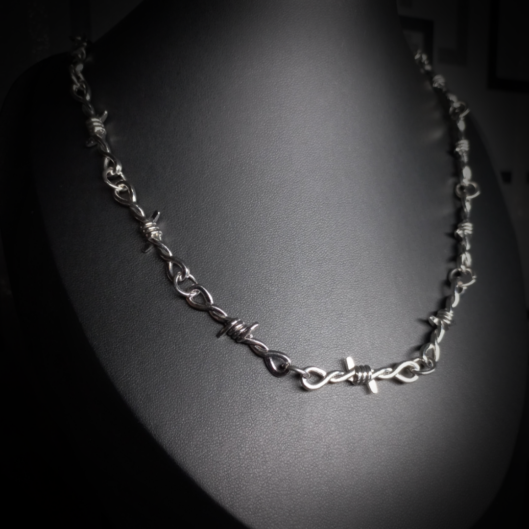 Collier Épines/Fil Barbelé