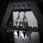 Boucles d’Oreilles à Pointe Noire