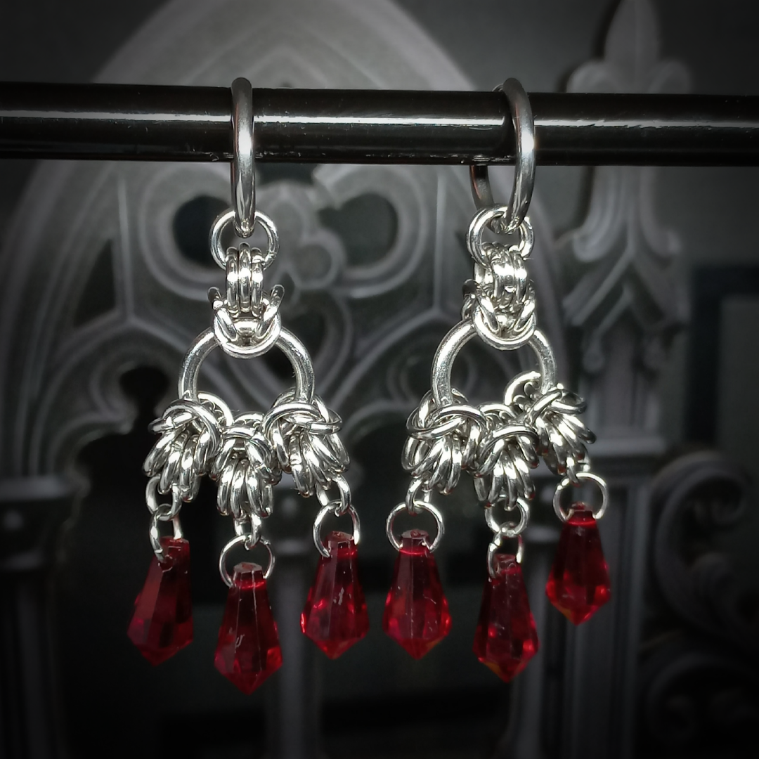 Boucles d’Oreilles à Perles