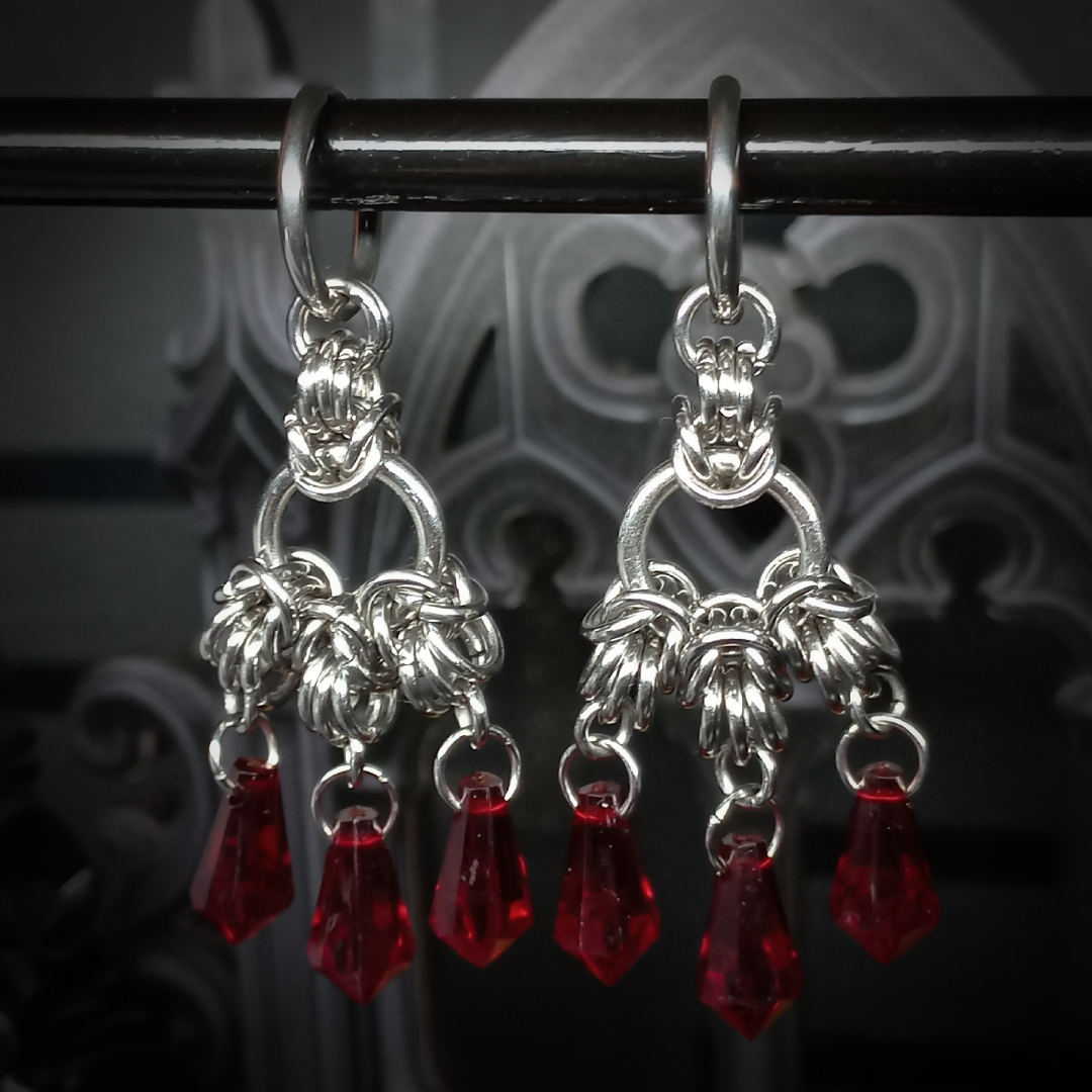 Boucles d’Oreilles à Perles