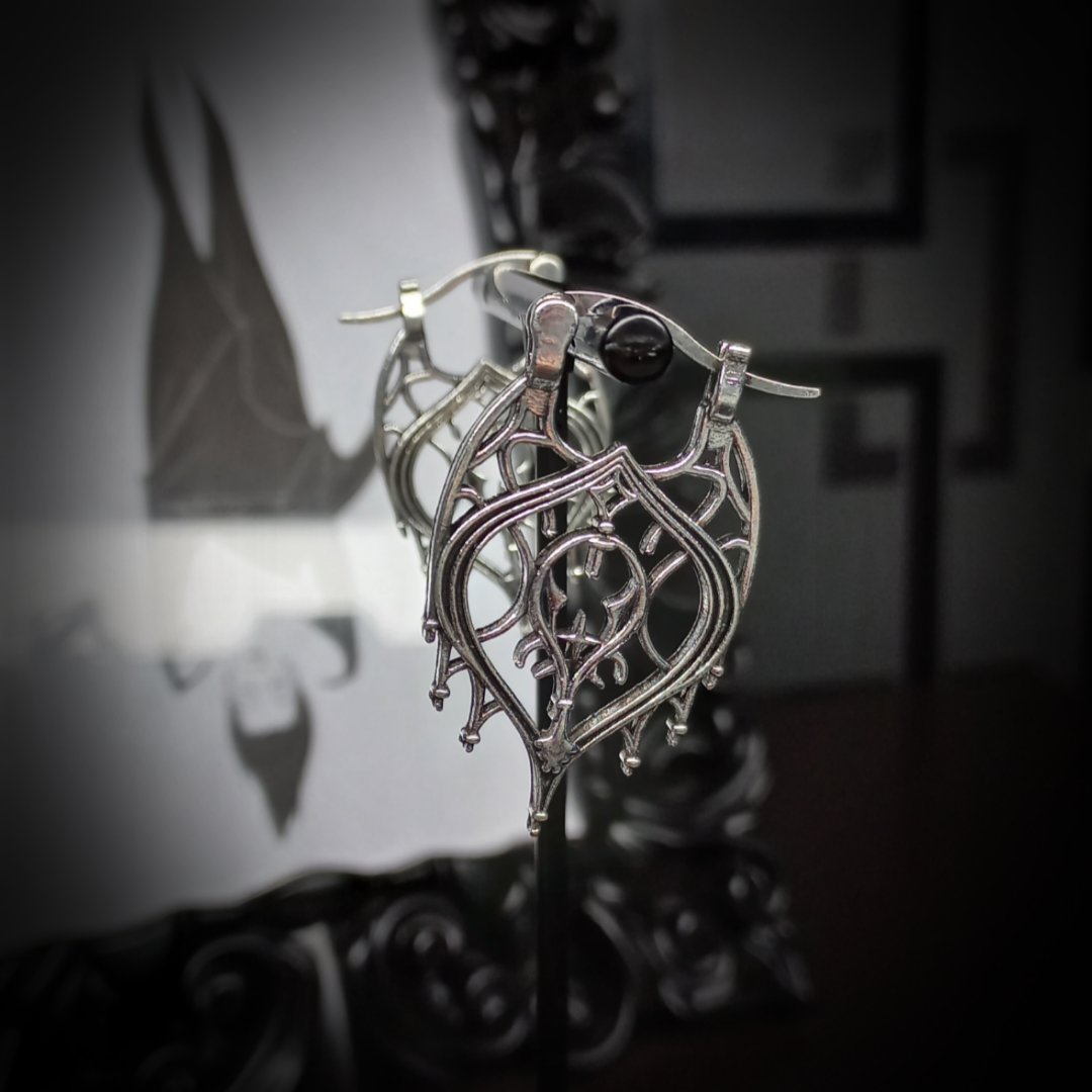 Boucles d’Oreilles Gothiques Cathédrale